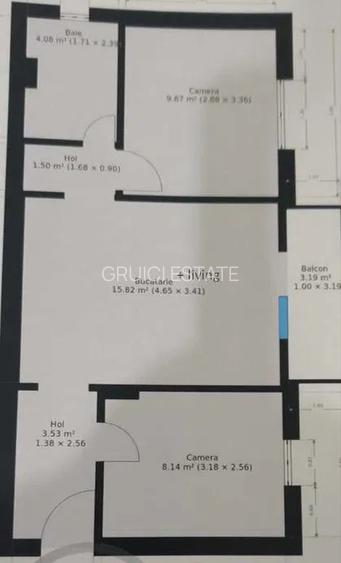 Ocazie!! Zona Aradului Est | Decomandat | Mobilat si Utilat !!! - 7