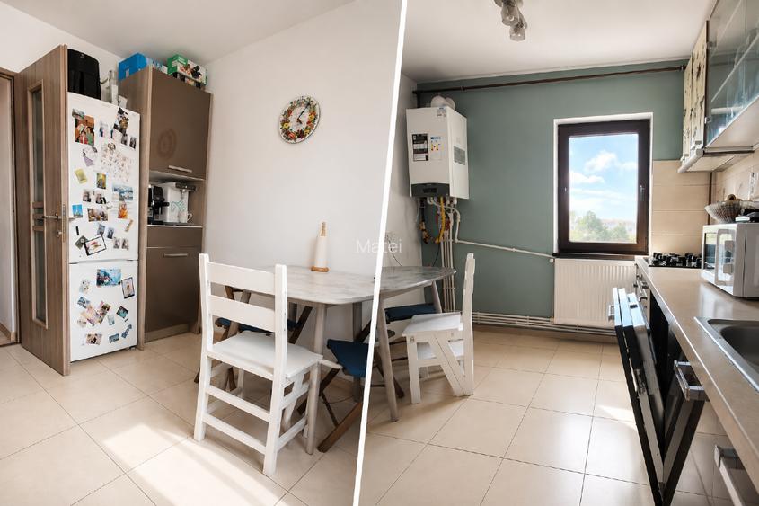 Apartament 4 camere, decomandat, in zona Sud, etaj 3/4, suprafata utila 66 mp - 5