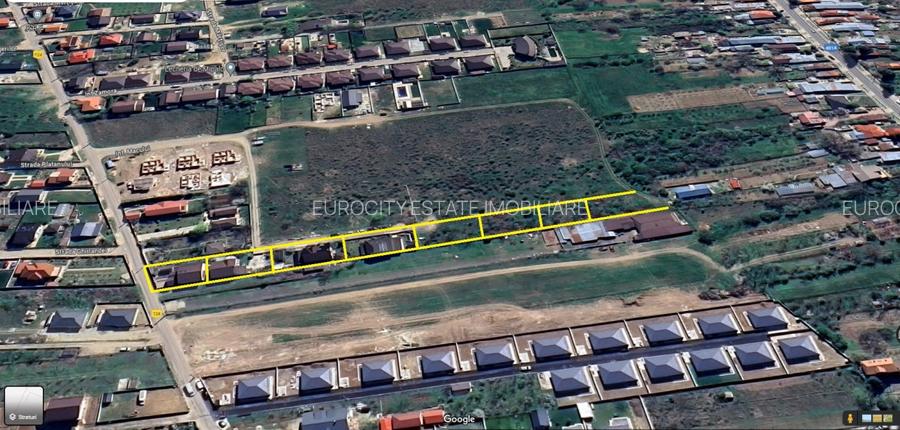 Domnesti - Ciutaci, vanzare 4 loturi de teren intravilan - 7