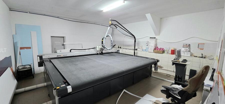 HALĂ PRODUCȚIE / DEPOZITARE – 500 MP – ZONA GIURGIULUI / STR. LUICA - 3