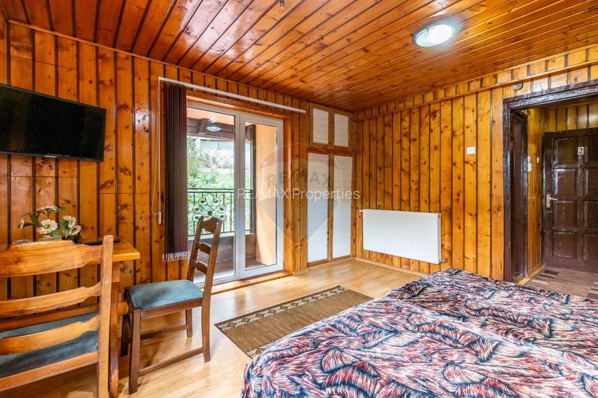 Pensiune/Casa de vânzare în Sinaia – 450 mp, lângă Castelul Peleș - 14