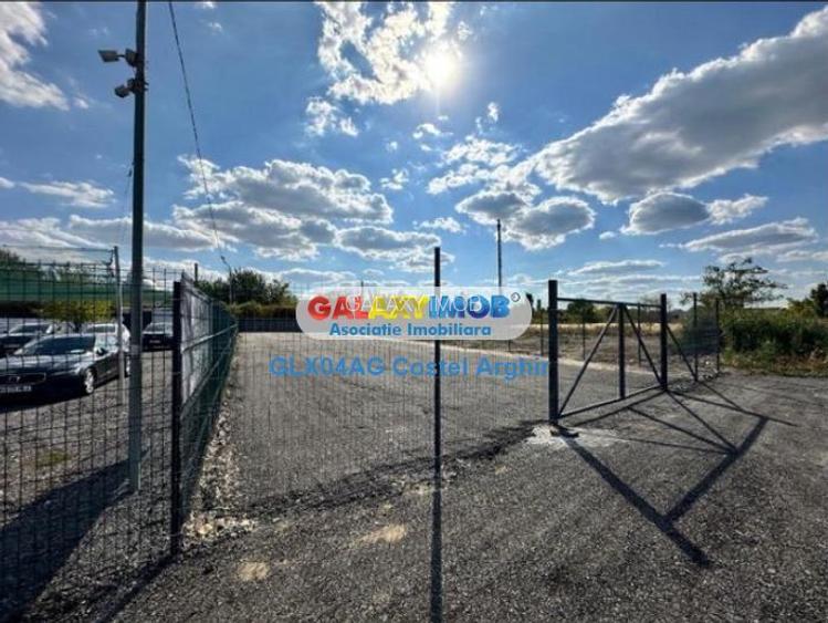 Inchiriem 1000 mp teren pentru parc auto , la DN65B - 3
