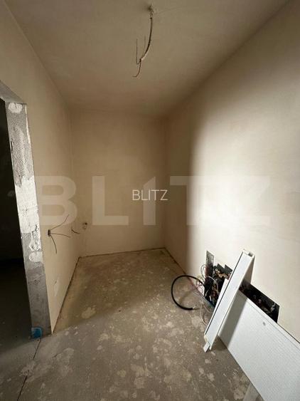 Duplex cu 4 camere, 2 garaje, semifinisat, zona manastirii Floresti - 6