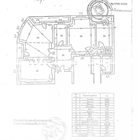 Cotroceni, Medicina, apartament interbelic, 4 camere, 1/3, stradal, luminos - 10