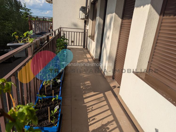 Apartament cu 3 camere, 2 locuri de parcare, spatiu verde generos – Borhanci  - 18