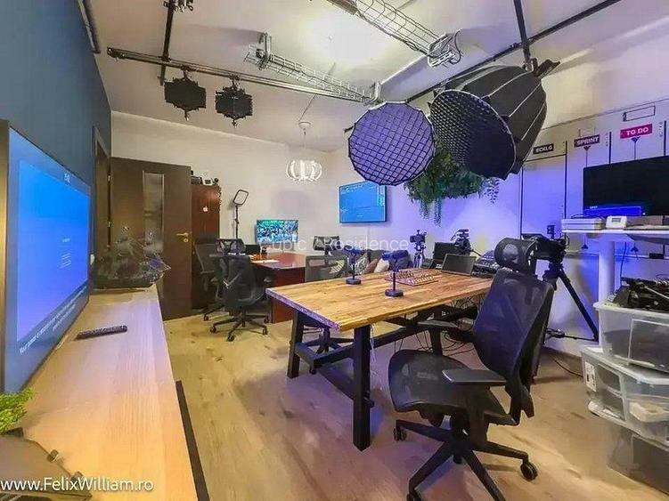 Garsonieră 41mp centrală bloc nou PARTER + Optional: Studio Video - 20