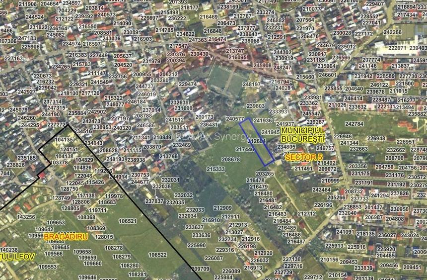 Teren 2.819 mp in Sectorul 5, sub 100 EUR/mp, dezvoltare rezidențială - 5