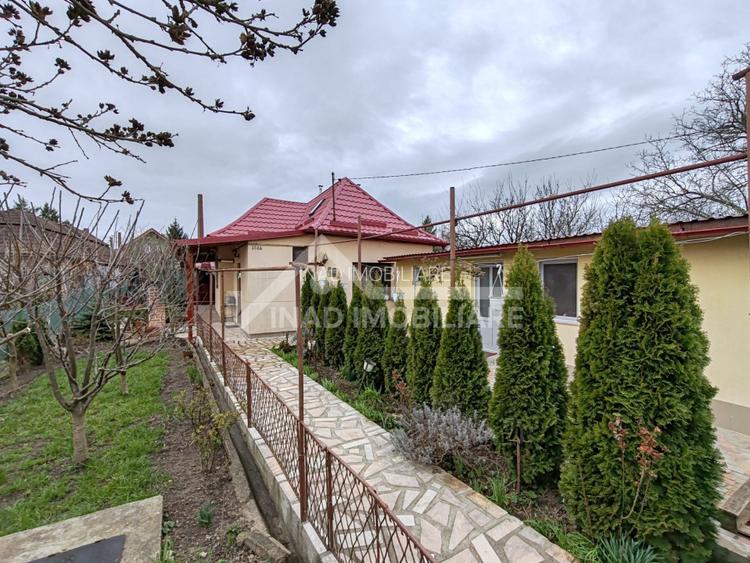 Casa individuala, 100 mp utili, 242 mp teren, Str. Trandafirilor - 6
