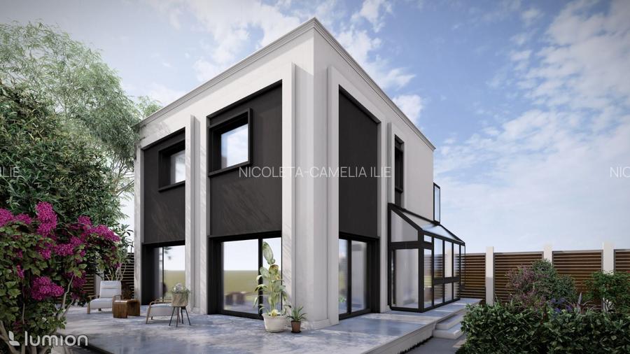 CASA| VILA INDIVIDUALA | LUX| COM 0% | 5 CAM| PROPRIETAR| NOU ! TVA 0% - 6