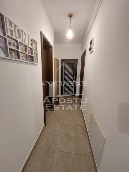 Apartament cu 2 camere mobilat si utilat, decomandat in Giroc. - 6