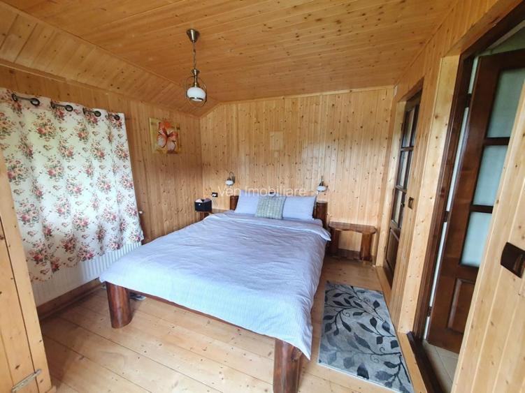 Cabana cu accesc la lac, 1400mp teren Colibita - 10