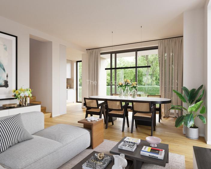 Townhouse 5 camere, The Meadows, Sectorul 1, zona Nord - 8