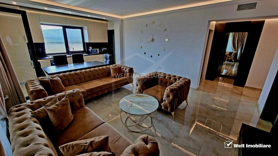 Apartament de Lux cu Interior de 98mp si Terasa de 120mp - Floresti, Muzeul Apei - 10