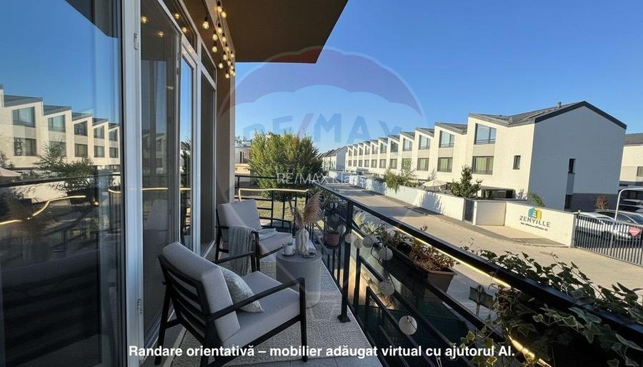 Apartament cu 2 camere | 68 mp utili | Pipera | Zona ZenVille - 3