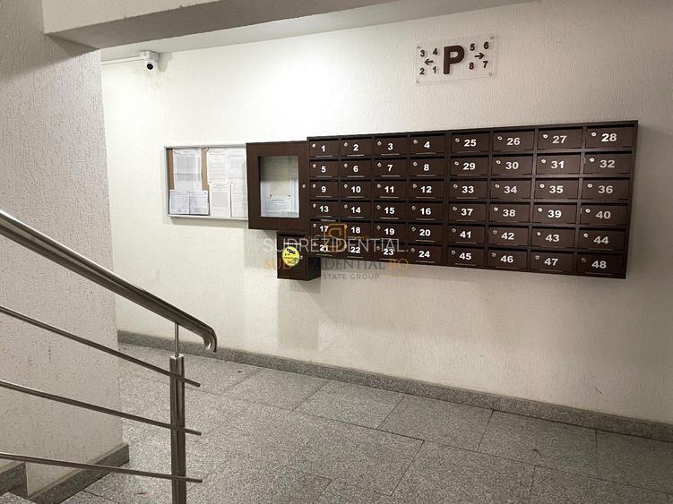 Garsonieră decomandată, disponibilă imediat–Metrou Apărătorii Patriei - 10