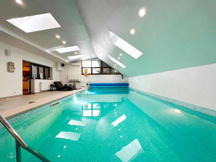 Vila Superba - Constructie 2011 - Parc IOR - Complex - Piscina indoor & Lift - 2