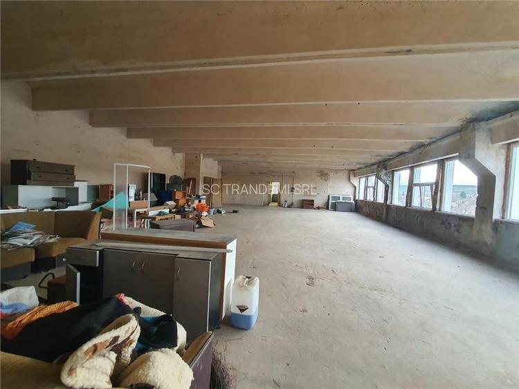 Ocazie! Spatiu industrial P+1 cu 1300mp suprafata utila ,in Cisnadie - 9