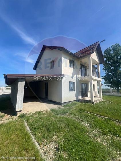Casă / Vilă  noua P +1 cu 4 camere de vânzare| Acces A3 | Teren 400 mp - 4