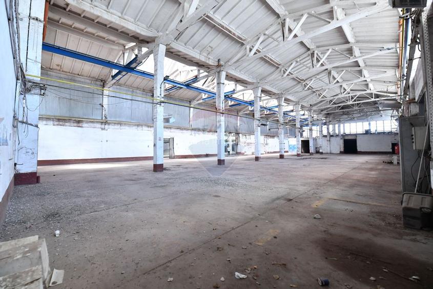 Teren industrial 35.000 mp cu hale de productie Craiova - 10