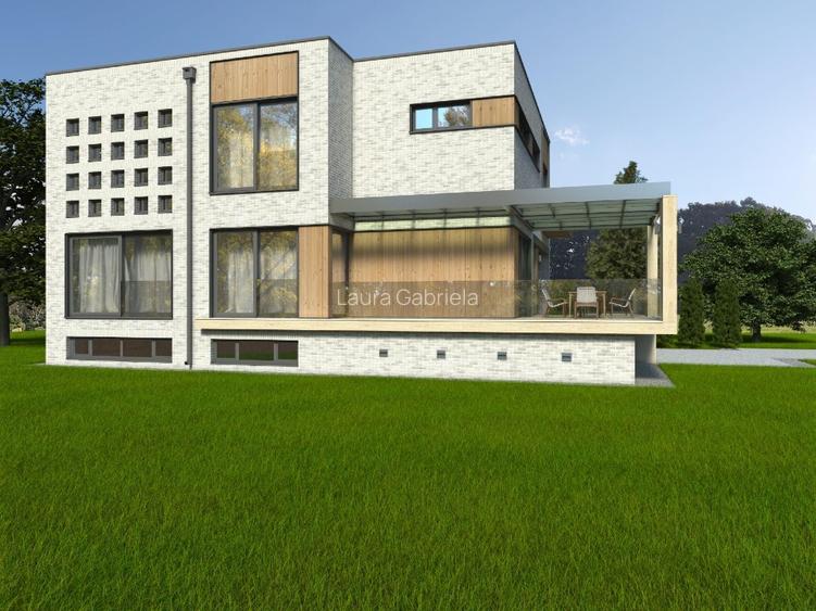 Teren premium, circuit închis, zona Sos. Pipera - Iancu Nicolae  - 2