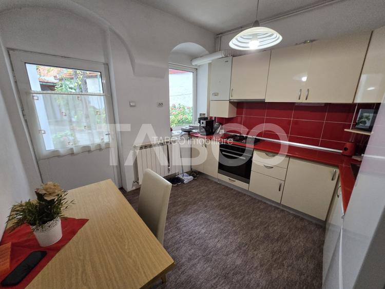 Casa individuala de vanzare curte proprie pivnita Orasul de Jos Sibiu - 14