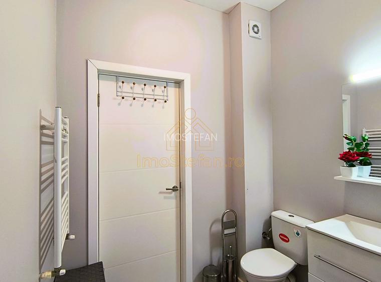 Garsoniera Mamaia Sat Gaz 2 Lifturi Bloc Nou Mobilata si Utilata - 12