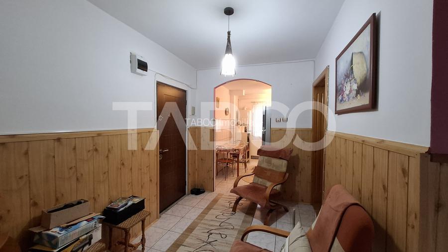 Apartament 3 camere de vanzare decomandat 58 mp zona Valea Aurie Sibiu - 5