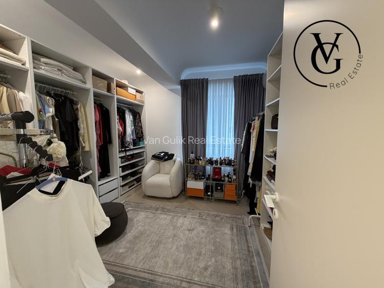 Apartament 3 camere mobilat lux | Cortina North |  Parcare inclusă | - 8