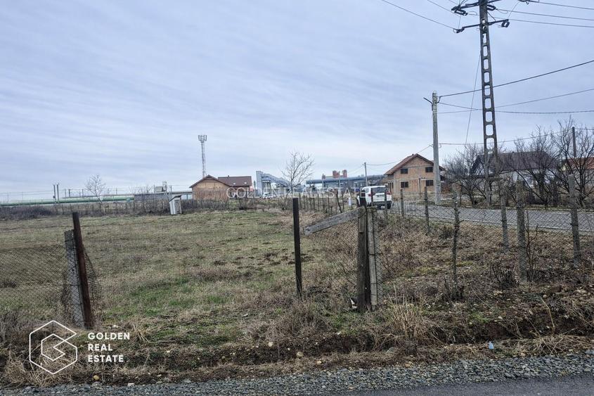 Parcele de teren intravilan, 1160 mp, comuna Ghioroc - 2