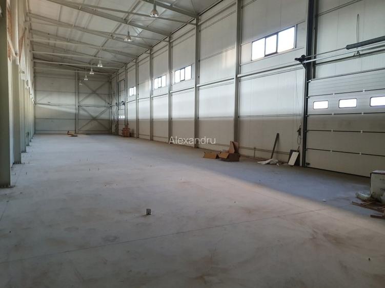 Depozit 550mp, posibilitate extindere - zona Doraly, Afumati - 4