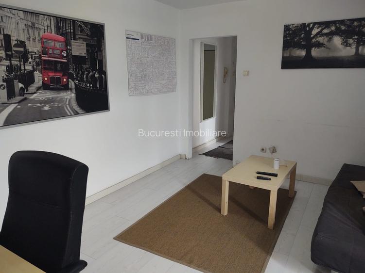Apartament 2 Camere,Romana,Metrou,et.2/6,Amenajat,mobilat - 3