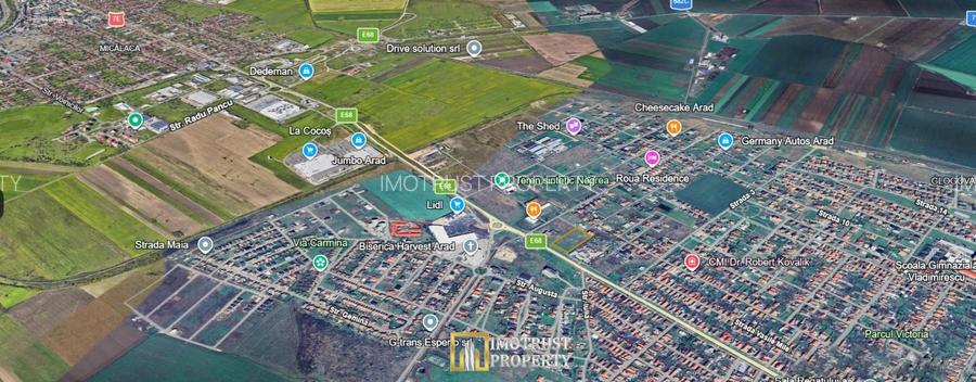 📍 Teren de vânzare – 10.000 mp în centrul Vladimirescului - 2