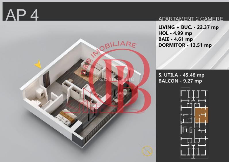 Theodor Pallady Apartament 2 camere Finalizare Rapida - 2