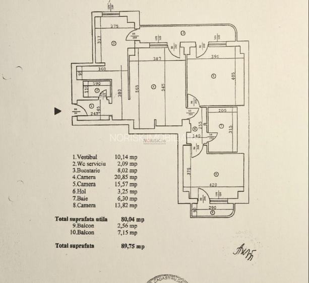 3 Camere | Decebal | 90MP | Renovat 2026/Mobilat/Utilat | Premium - 12