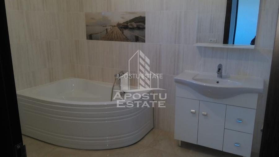 Jumatate de Duplex de inchiriat, 125 mp, curte 320 mp, Dumbravita - 11