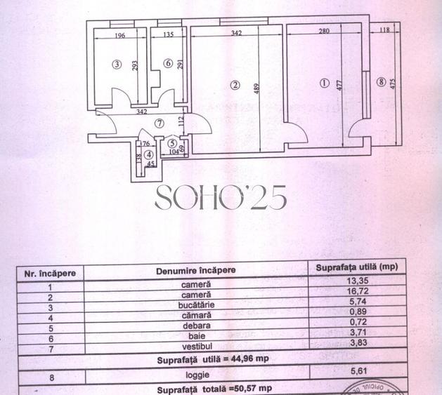 Apartament 2 camere – Locație premium | Tineretului - Cantemir - 10