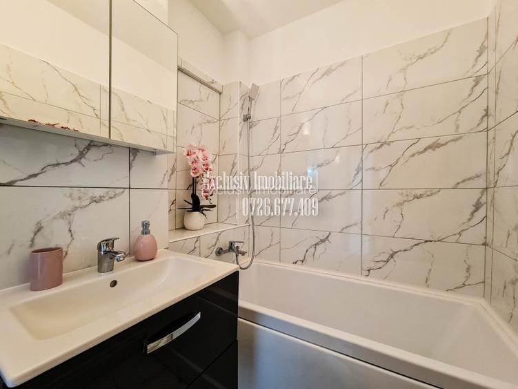 AP 2 cam + balcon 18 mp cu centrala pe gaz - zona Victoria - Emag - Spital Jud, - 7