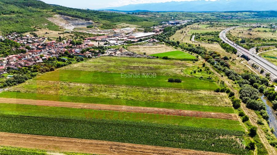 Teren Intravilan, 3343 mp, deschidere la 2strazi, plan drept |SkyView - 2