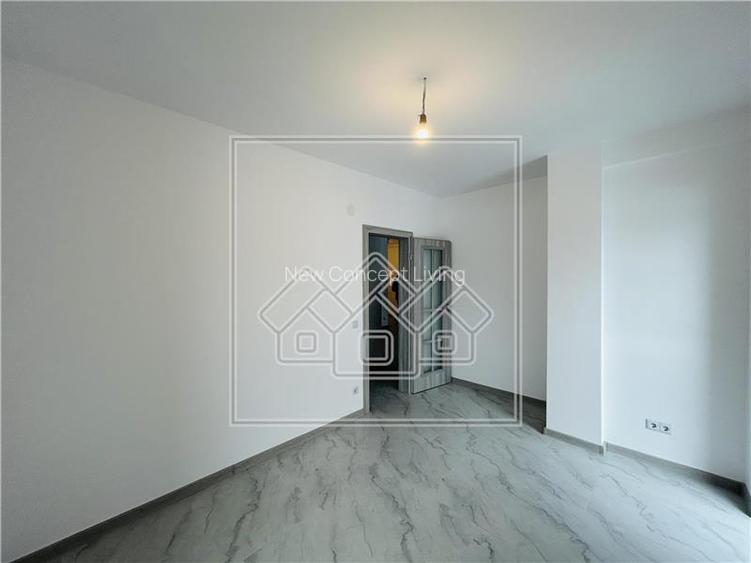 Apartament de vanzare in Sibiu - 3 camere, 2 bai, garaj, et 1-Turnisor - 5