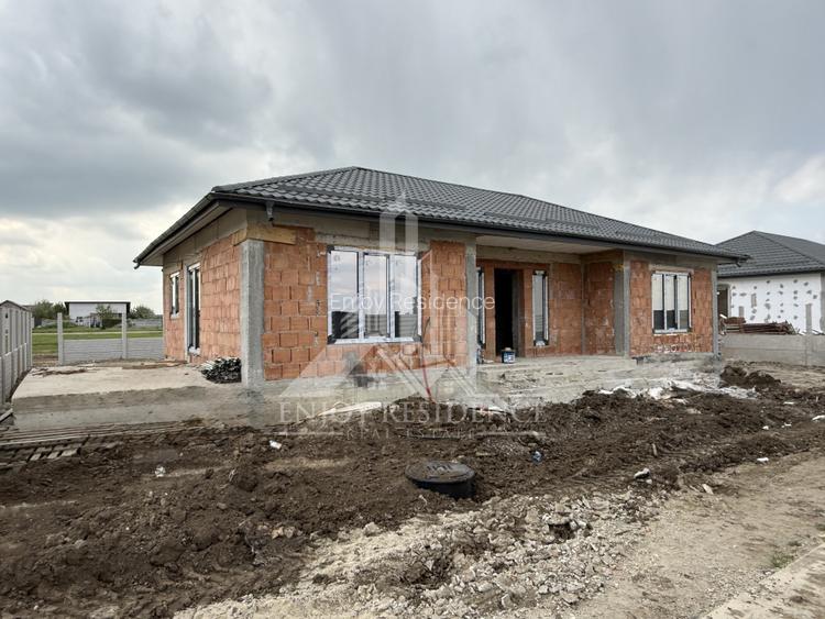 Ansamblu case individuale pe parter 2026 | Curte 400mp | Domnesti - 20