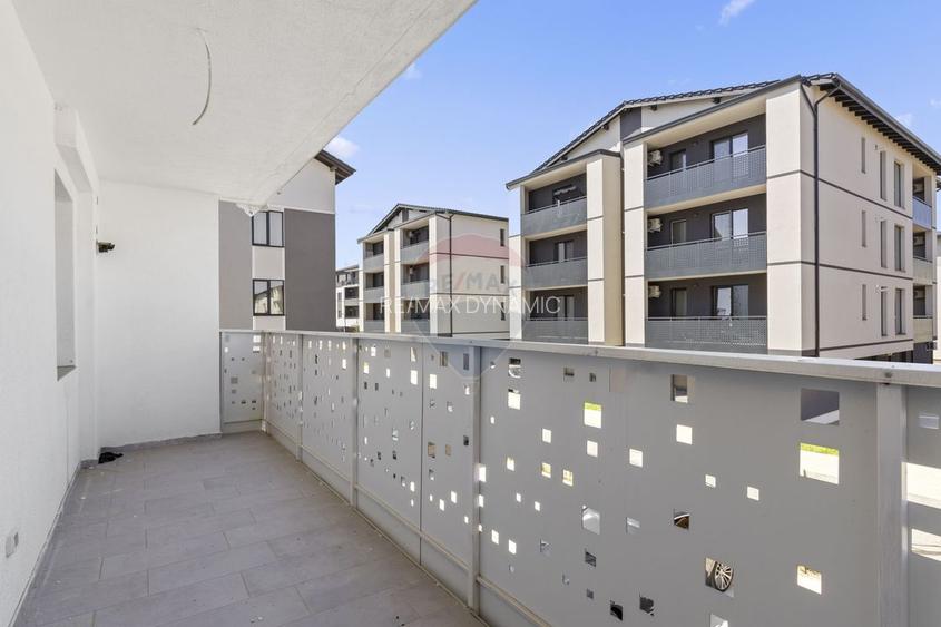 Apartament cu 3 camere de vânzare și parcare, bloc nou, zona Giroc - 15