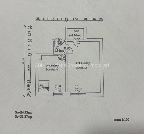 Razboieni-garsoniera de vanzare stradala - 11