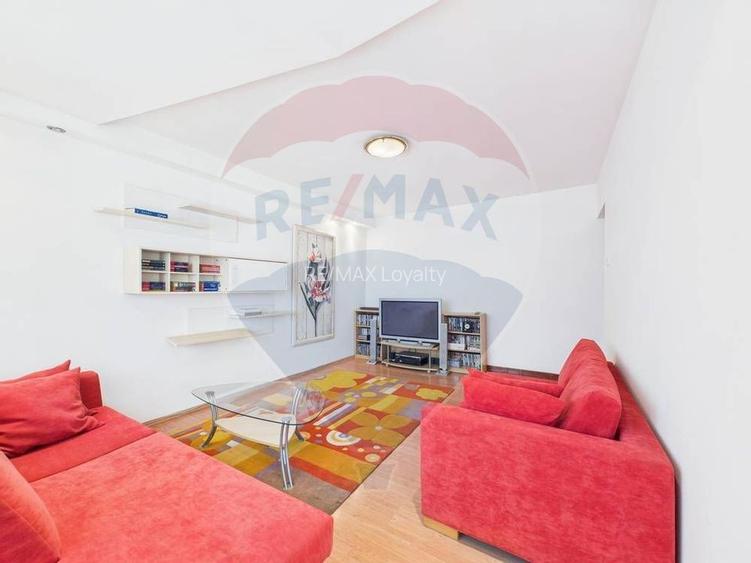 De vanzare Apartament cu 3 camere mobilat utilat în zona Baneasa - 2