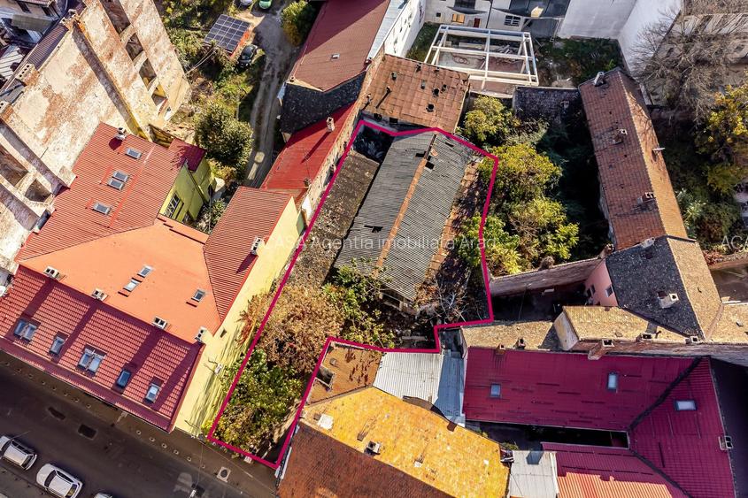 Teren de 439mp pe str. Unirii - 4