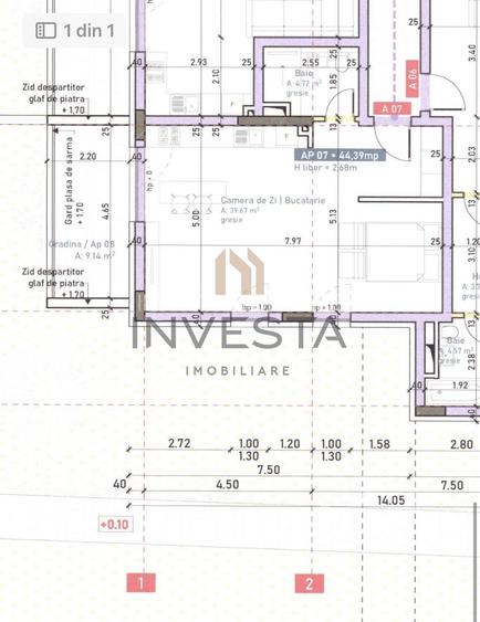 Apartamentin curs de finisare in ansamblu rezidentia exclusivist! - 1