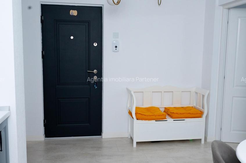 2 camere Eremia , RENOVAT / mobilat / utilat , finisaje superioare ! - 14