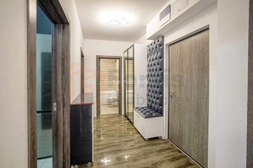 Chirie apt. 2 camere Nufarul PRIMA - mobilat utilat modern - 3