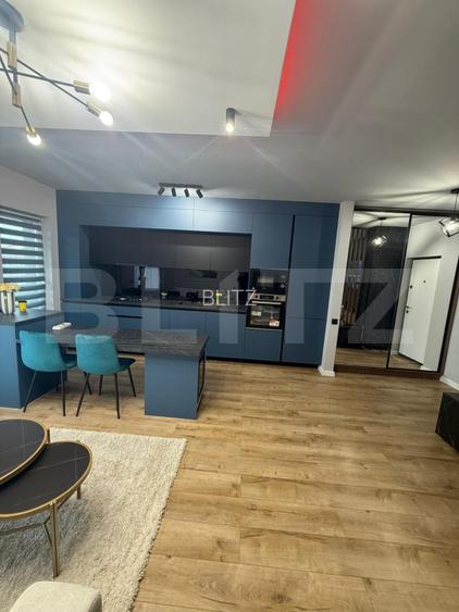 Apartament la cheie, 2 camere, totul nou, lift, garaj, zona Eroilor - 3