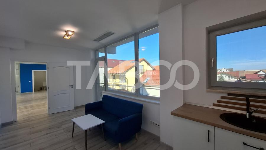 Spatiu de birouri de inchiriat utili zona Valea Aurie - 8