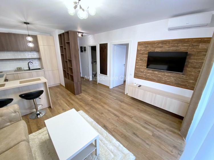 2 camere, bloc nou, mobilat modern, in Zorilor, in complexul Luminia - 8